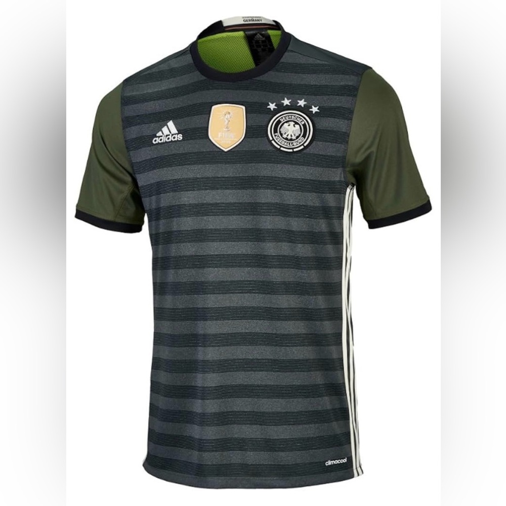 Vintage 2016 Germany 🇩🇪 reversible soccer jersey adidas DFB Deutschland AA0110